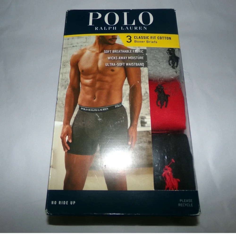 Polo Ralph Lauren 3 Pack Mens LRG 36